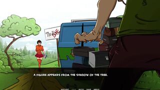 Scooby Doo Velma's Nightmare Shaggy Ripping Velma's Bra! Big Titted