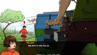 Scooby Doo Velma's Nightmare Shaggy Ripping Velma's Bra! Big Titted