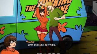 Scooby Doo Velma's Nightmare Shaggy Ripping Velma's Bra! Big Titted