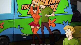 Scooby Doo Velma's Nightmare Shaggy Ripping Velma's Bra! Big Titted