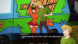 Scooby Doo Velma's Nightmare Shaggy Ripping Velma's Bra! Big Titted