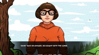Scooby Doo Velma's Nightmare Shaggy Ripping Velma's Bra! Big Titted