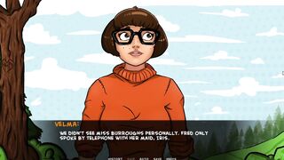 Scooby Doo Velma's Nightmare Shaggy Ripping Velma's Bra! Big Titted