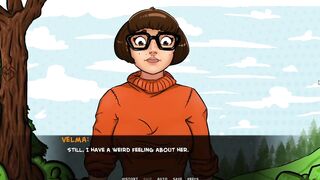 Scooby Doo Velma's Nightmare Shaggy Ripping Velma's Bra! Big Titted