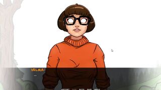 Scooby Doo Velma's Nightmare Shaggy Ripping Velma's Bra! Big Titted