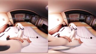 Vocaloid - Kizuna Akari Banged Sideways [UNCENSORED VR ANIMATED 4K]