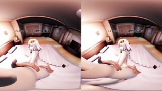 Vocaloid - Kizuna Akari Banged Sideways [UNCENSORED VR ANIMATED 4K]