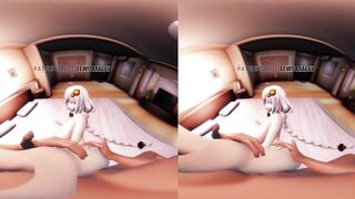 Vocaloid - Kizuna Akari Banged Sideways [UNCENSORED VR ANIMATED 4K]