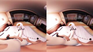 Vocaloid - Kizuna Akari Banged Sideways [UNCENSORED VR ANIMATED 4K]
