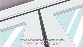 two Japanese College Girls Sucking Off Off Huge Dick / Group Sex /