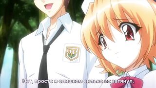 two Japanese College Girls Sucking Off Off Huge Dick / Group Sex /