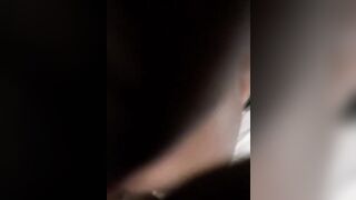 Long Booty MILF Takes Backshots from my long african penis