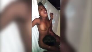 Jamaican Young Three-Way HOT!!!