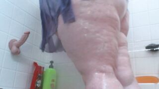 SSBBW Shower Tease
