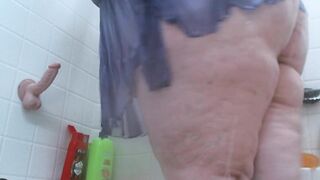 SSBBW Shower Tease