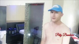 Male gaucho !!! Barbarity tche. Someone lost the ring (Paty Bumbum -