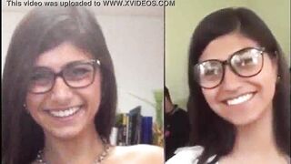 Have you met Mia Khalifa's double in Mexico? Let yourself be surprised