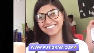 Have you met Mia Khalifa's double in Mexico? Let yourself be surprised