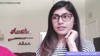 Have you met Mia Khalifa's double in Mexico? Let yourself be surprised