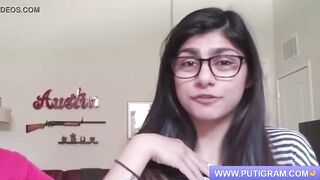 Have you met Mia Khalifa's double in Mexico? Let yourself be surprised