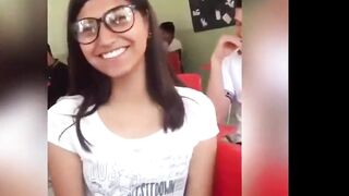 Have you met Mia Khalifa's double in Mexico? Let yourself be surprised