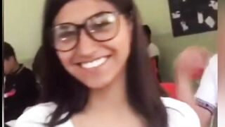 Have you met Mia Khalifa's double in Mexico? Let yourself be surprised