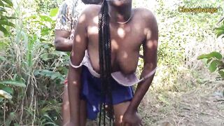 Nailed! the village slay Queen inside the bush
