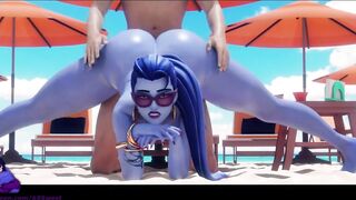 Widowmaker Overwatch Hmv with Sound.