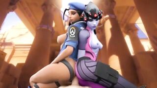 WHOA MOMA!! (Overwatch Hey Moma! David Guetta, Nicki Minaj Feat. Bebe Rexha)