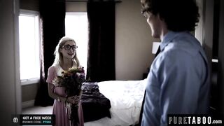 Nerdy Chick Piper Perri Gangbanged