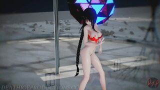 MMD R18 Nude Kangxi - Follow the Leader 1110