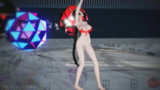 MMD R18 Nude Kangxi - Follow the Leader 1110