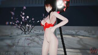 MMD R18 Nude Kangxi - Follow the Leader 1110