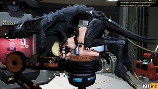 [fallen Doll] Dragons Pounded a Gorgeous Goddess Women [3d Hentai, 4K, 60FPS,
