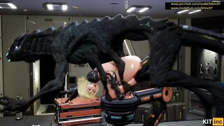 [fallen Doll] Dragons Pounded a Gorgeous Goddess Women [3d Hentai, 4K, 60FPS,