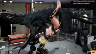 [fallen Doll] Dragons Pounded a Gorgeous Goddess Women [3d Hentai, 4K, 60FPS,