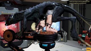 [fallen Doll] Dragons Pounded a Gorgeous Goddess Women [3d Hentai, 4K, 60FPS,