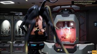 [fallen Doll] Dragons Pounded a Gorgeous Goddess Women [3d Hentai, 4K, 60FPS,