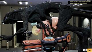 [fallen Doll] Dragons Pounded a Gorgeous Goddess Women [3d Hentai, 4K, 60FPS,