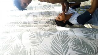 CAUGHT RED HANDED BY OUR LANDLORD !