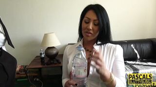 Real Long Boobed Milf Gets Fuck