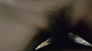 First time my ex-wife ride me