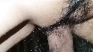 First time my ex-wife ride me