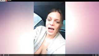 enceinte coquine vicieuse parking sauvage