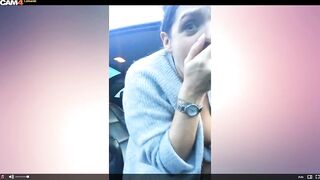 enceinte coquine vicieuse parking sauvage