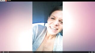 enceinte coquine vicieuse parking sauvage