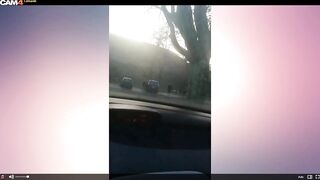 enceinte coquine vicieuse parking sauvage
