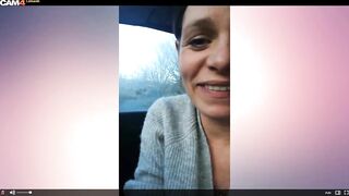 enceinte coquine vicieuse parking sauvage