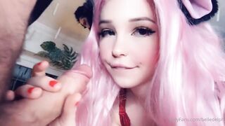 Belle Delphine Mediocre Blowjob