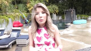 Cute Anal Hoe Vienna Rose Takes It Deep